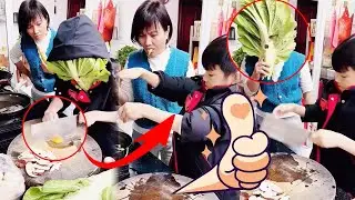 You failed math but mastered housework methods【Little Yang Show】#funny #cooking