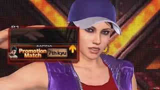 Tekken Tag Tournament 2 | Ghost Battle | Michelle Chang & Zafina
