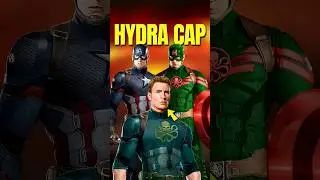 How Captain America Becomes Captain Hydra in Avengers Doomsday #doomsday #captainhydra#shorts#marvel