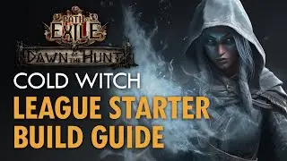 Easy Frost Witch PoE 2 League Starter for Dawn of the Hunt