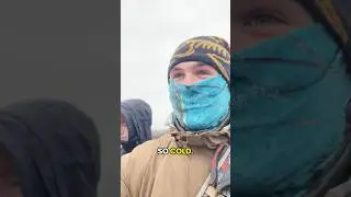Знайте, когда нужно остановиться #зимняярыбалка #ловлястальноголовогорыба #стальноголовыйрыба #це...