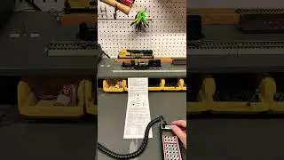 New Athearn SD45-2 Joins the Fleet! (Tsunami2 Sound Install)