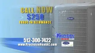 AUSTIN AIR CONDITIONING PRECISION HEATING & AIR - Our Latest TV Commercial