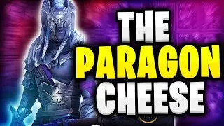 Paragon cheese vs Nightmare Campaign Raid Shadow Legends