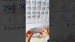 2023 My Calendar | Mon calendrier 2023  EP216 #Shorts