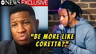 Jonathan Majors Shouldn't Do Interviews | Josh Johnson