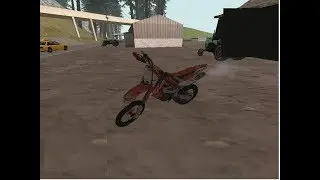 Trilha No Gta #2   Aprilia MXV 450   GTA SAN ANDREAS