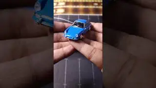 MINI GT Porsche 901 1963, 'Quickblau'