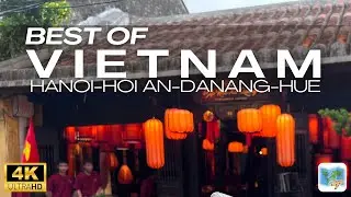 Virtual tour of #VIETNAM - Hanoi, Hoi An, Da Nang, Hue - #asiatravel #travel
