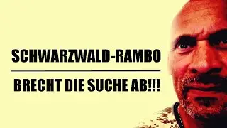 EX-Fremdenlegion&auml;r &auml;ussert sich zum Thema Schwarzwald-Rambo (2): 