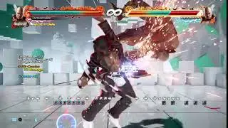 Tekken 7 Heihachi just frame hell axle