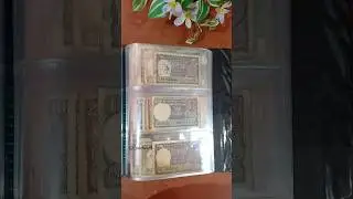 Currency collection - 2 🇮🇳 #currencycollection #indiancurrency #banknotes #collectionsofar #album