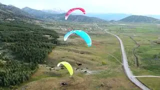 EXOS-2 Gleitschirm von Sky Paragliders: Entdecke die Freiheit der L&uuml;fte!