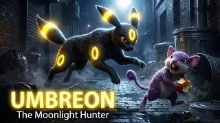 Real Life Pok&eacute;mon - Umbreon | The Moonlight Hunter