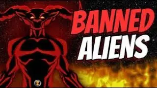 Ben 10 Banned Aliens EXPLAINED! | Dark Secrets of Omnitrix #ben10 #facts #shorts #trending