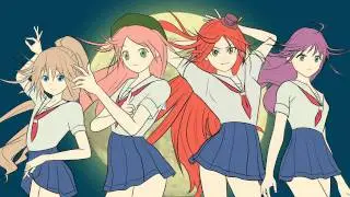 【UTAU桃音モモ+波音リツ】ムーンライト伝説【白鐘ヒヨリ+紫苑ヨワ】