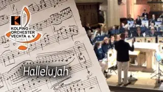 Hallelujah arranged by Heinz Briegel&nbsp;| Kolpingorchester Vechta