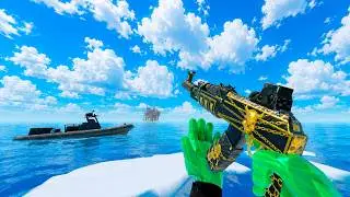 Rust - Solo Snowball on 800 Pop Server | 7,500 Hrs