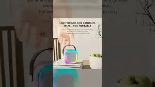 Portable Karaoke Speaker Bluetooth 5.3, 2 Mics, RGB, 10m Range, Battery &ndash; White with 2 mic &ndash; AliExpr