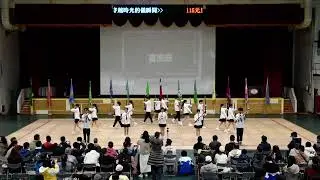 第十三屆中大壢中元旦升旗暨儀隊聯展 平鎮高中儀隊表演