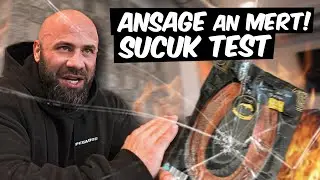 ANSAGE AN MERT?! + Sucuk Test