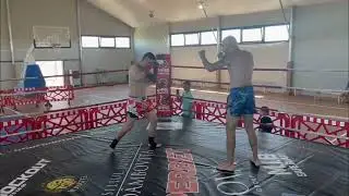 Demonstratie Muay Thai Tedi Combat Team circuit Absolut Fight