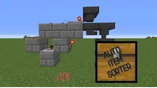 Minecraft AUTO ITEM SORTER 1.14- onwards