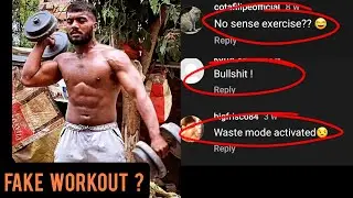 Pehalwan Doesn't Know How to Workout ( Really ? )