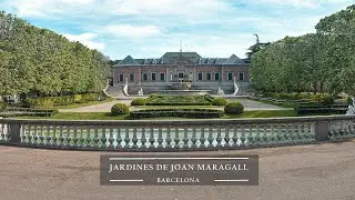 Jardines de Joan Maragall | Joyas de BARCELONA