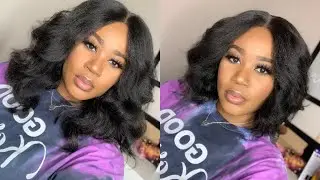 Under $30 Textured Hair Dupes 👀👀👀 | Sensationnel “Born Stunna” & “Risk Taker” Lace Front Wig