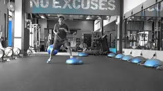 Балансировочная платформа BOSU Pro Balance Trainer