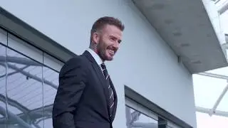 From Dream to Reality: All- Access with David Beckham as Inter Miami CF officially kicks off.