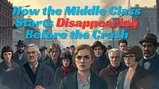 How the Middle Class Starts Disappearing Before the Crash