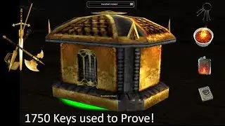 Is it worth opening the Zaishen Chest? 1750 keys used to prove!