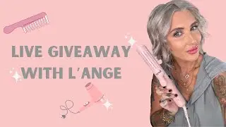 LIVE L'ange Le Duo Tutorial/ Giveaway!!! Curls Have Never Been So Easy!!
