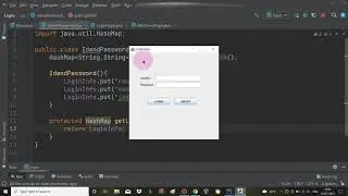 Login Page Code In Java With Source Code | VIDEO | 2021