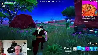 Speeding Fast & Kicking up Grass in Fortnite!