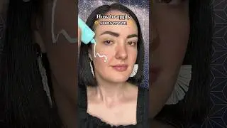 How To Apply ☀️ Sunscreen ☀️