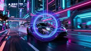 Cyber Hologram Skyline 🚀 Focus Beats | 高效专注学习工作背景音乐