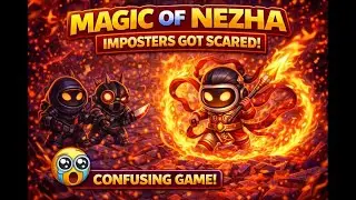 Nezha’s Power Unleashed 🔥 | Impostors Panicked! | #supersus #girlgamer #mobilegaming #trending