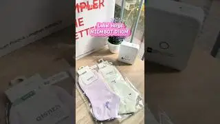 UMKM wajib punya! Cetak label harga cuma modal HP & NIIMBOT D110M. Praktis & hemat waktu banget!