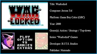 Warlocked (GBC) [Soundtrack in FULL HD & 320 KBPS]