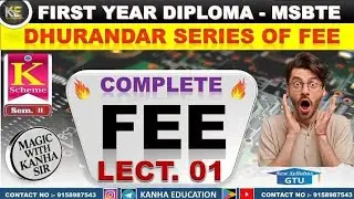 Introduction of FEE Lec 01 || MSBTE ||#accircuits #automobile #resistanceinseriesandparallel 