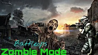 Playing zombie mode on battleops