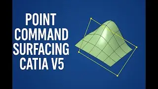 How to Use Point Command in CATIA V5 – Beginner Tutorial