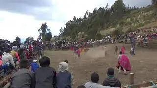 Cantón Colta, festividades Cicalpa Viejo 2018