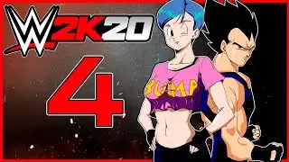 THE RISE OF BULMA MANIA | Vegeta Plays WWE 2K20 - Part 4