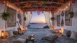 Bougainvillea Breeze: The Most Relaxing Ocean Terrace Ambience
