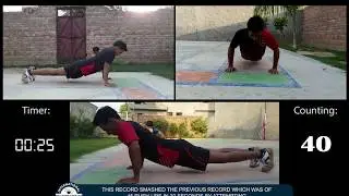 MAXIMUM PUSH-UPS IN 30 SECONDS