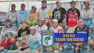 Ontario Bass Nation Take a Soldier Fishing day